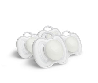 4-Pack Pacifiers, 0+ Months, Night Glow