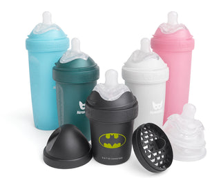 Mix and Match 5-Pack Nappflaskor & Dinapp