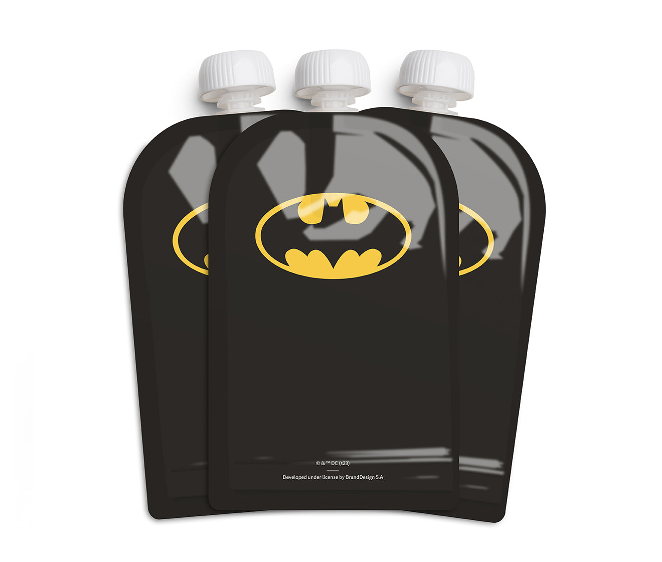 Klämmis, Batman, 180 ml, 3-pack